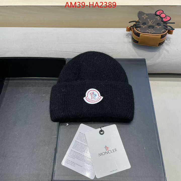 Cap(Hat)-Moncler we provide top cheap aaaaa ID: HA2389 $: 39USD