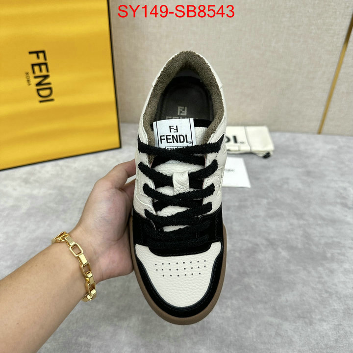 Women Shoes-Fendi high quality replica ID: SB8543 $: 149USD