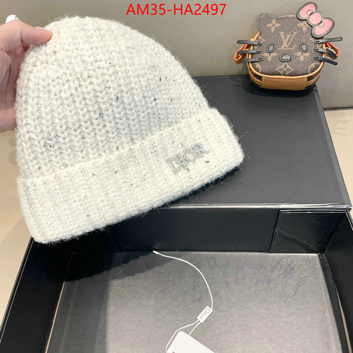 Cap (Hat)-Dior aaaaa+ replica designer ID: HA2497 $: 35USD