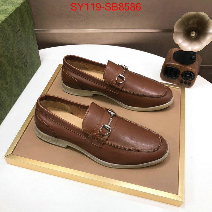 Men Shoes-Gucci 2024 aaaaa replica customize ID: SB8586 $: 119USD