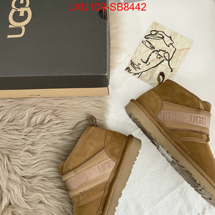 Men Shoes-Boots cheap replica designer ID: SB8442 $: 109USD