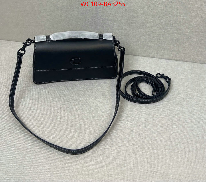 Coach Bags(4A)-Crossbody- luxury fashion replica designers ID: BA3255 $: 109USD,