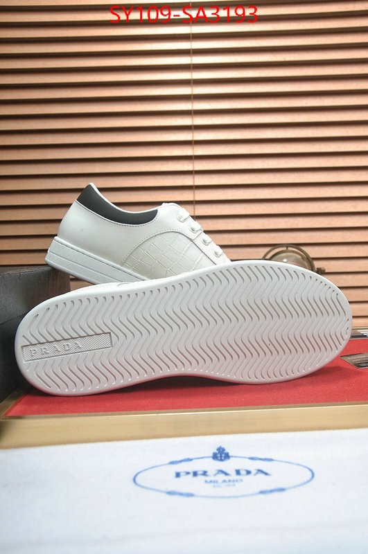 Men shoes-Prada 2024 replica wholesale cheap sales online ID: SA3193 $: 109USD