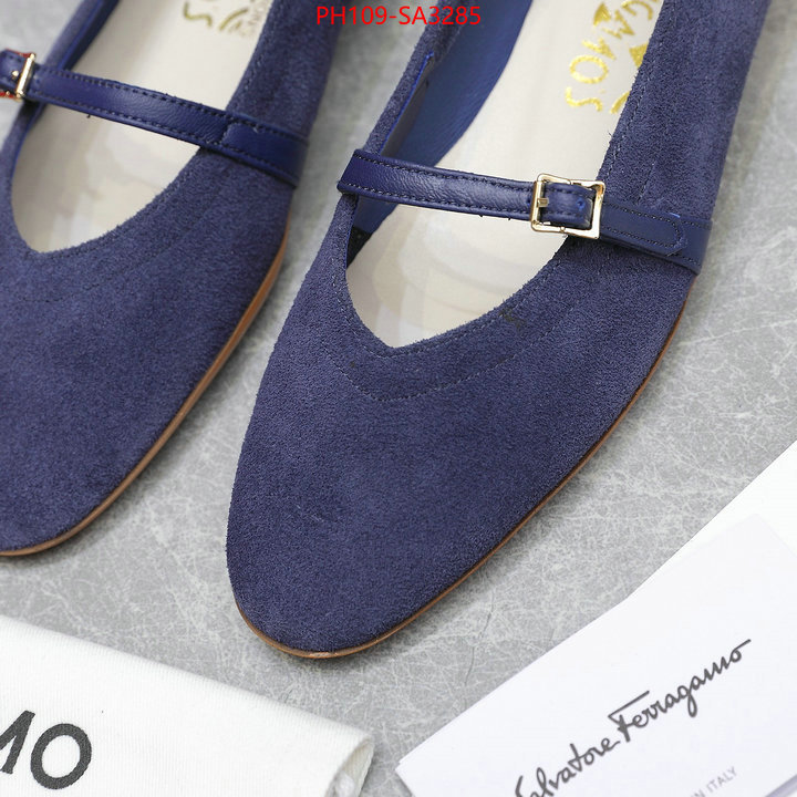 Women Shoes-Ferragamo quality aaaaa replica ID: SA3285 $: 109USD