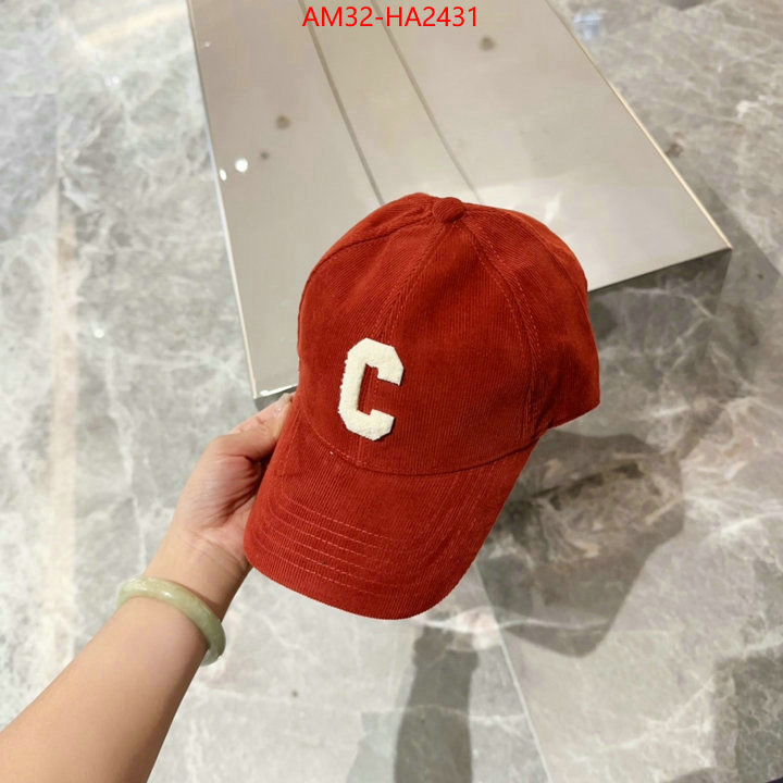 Cap(Hat)-Celine where quality designer replica ID: HA2431 $: 32USD