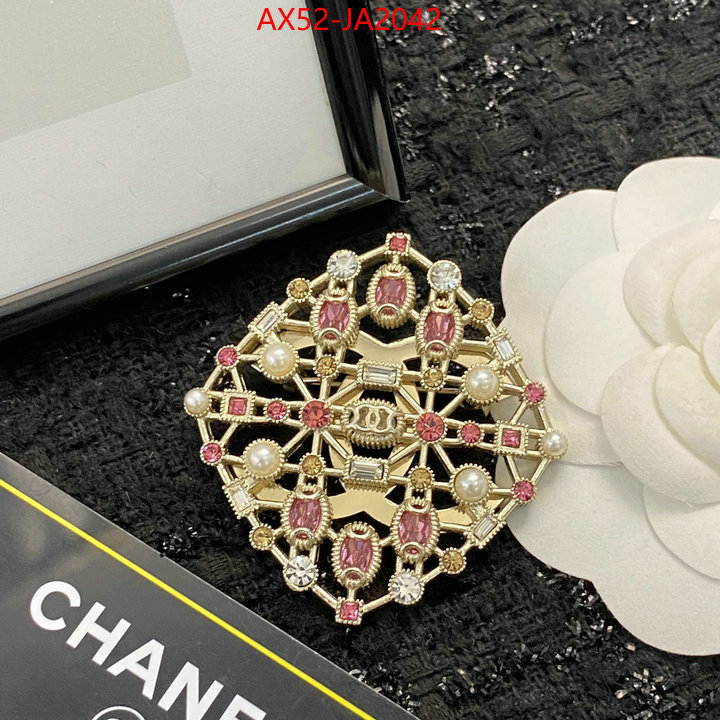 Jewelry-Chanel same as original ID: JA2042 $: 52USD