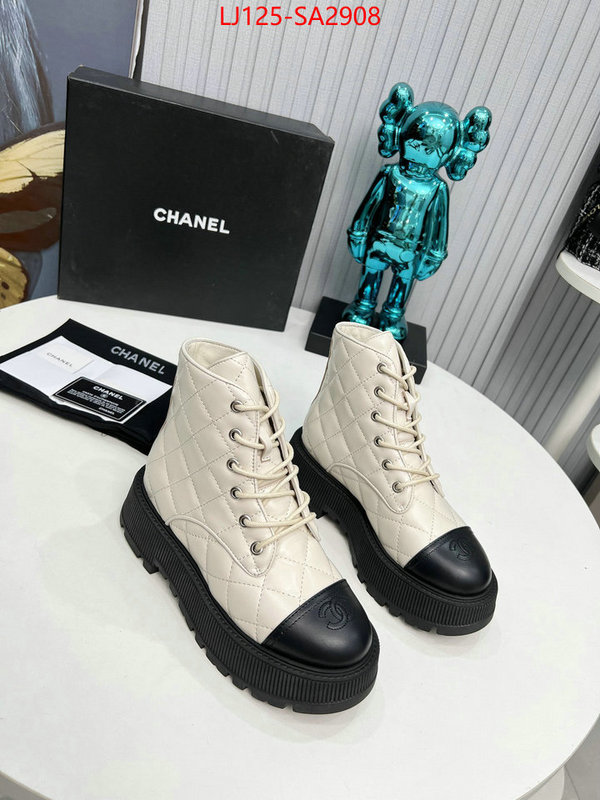 Women Shoes-Chanel buy 1:1 ID: SA2908 $: 125USD