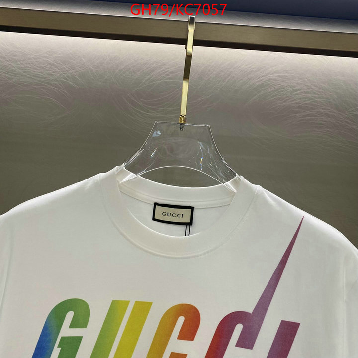 Clothing-Gucci cheap high quality replica ID: KC7057 $: 79USD