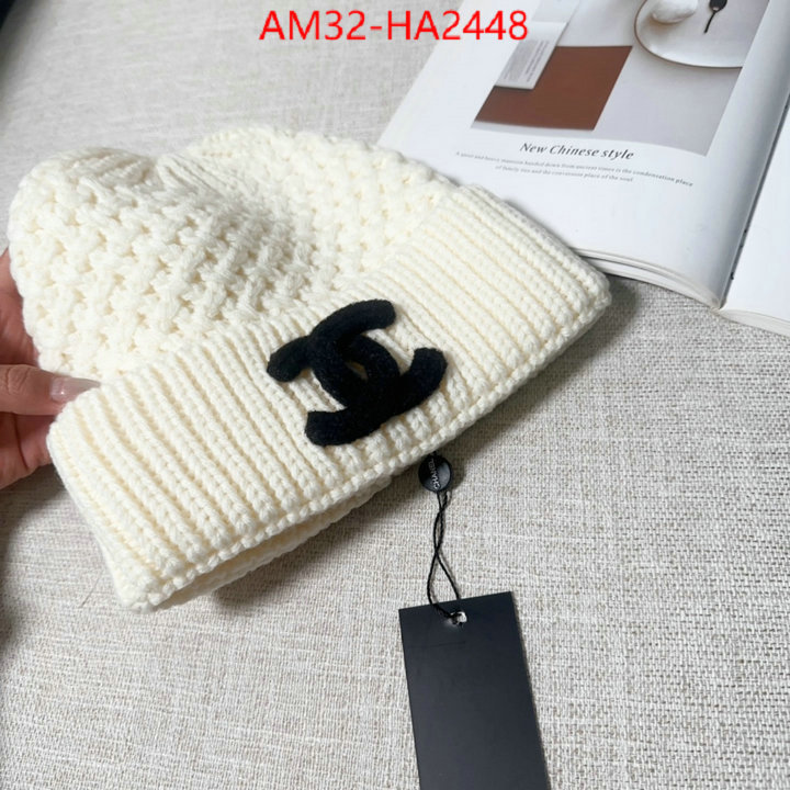 Cap (Hat)-Chanel copy aaaaa ID: HA2448 $: 32USD