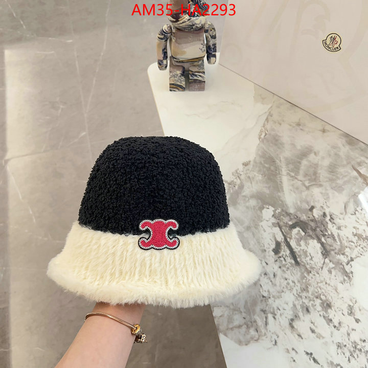 Cap(Hat)-Celine how to find designer replica ID: HA2293 $: 35USD