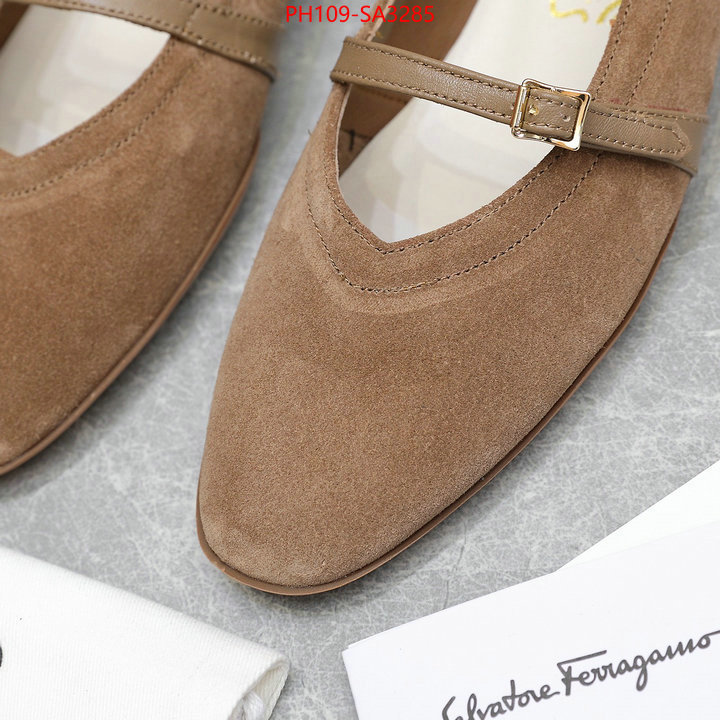 Women Shoes-Ferragamo quality aaaaa replica ID: SA3285 $: 109USD