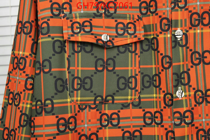 Clothing-Gucci cheap ID: KC7061 $: 79USD