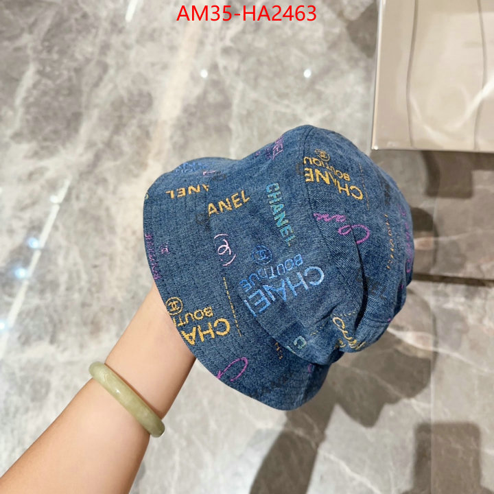 Cap (Hat)-Chanel 1:1 ID: HA2463 $: 35USD