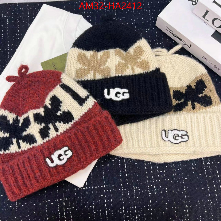 Cap(Hat)-UGG where to buy the best replica ID: HA2412 $: 32USD