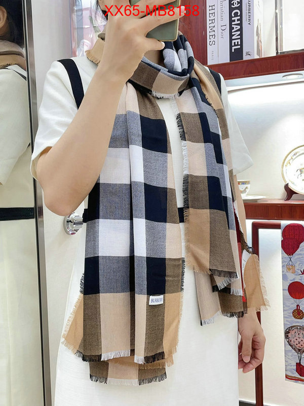 Scarf-Burberry replica wholesale ID: MB8158 $: 65USD