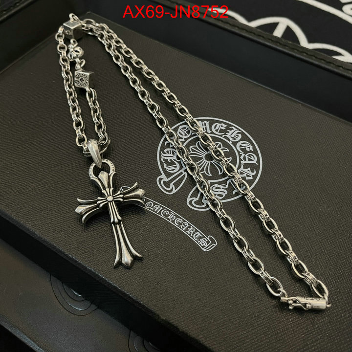 Jewelry-Chrome Hearts buy ID: JN8752 $: 69USD