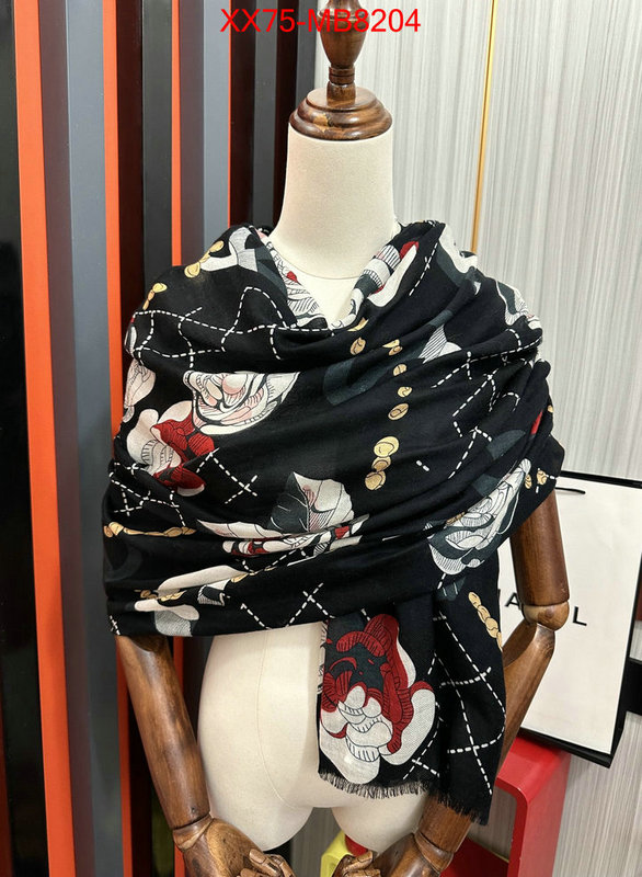 Scarf-Chanel best replica 1:1 ID: MB8204 $: 75USD