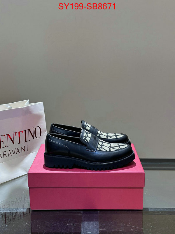 Men Shoes-Valentino sell online ID: SB8671 $: 199USD