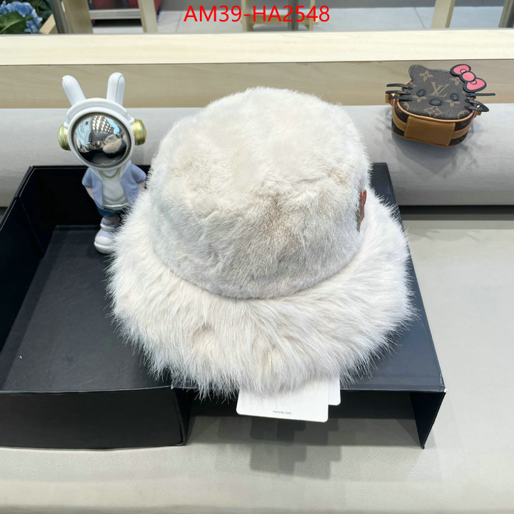 Cap(Hat)-Moncler 2024 luxury replicas ID: HA2548 $: 39USD