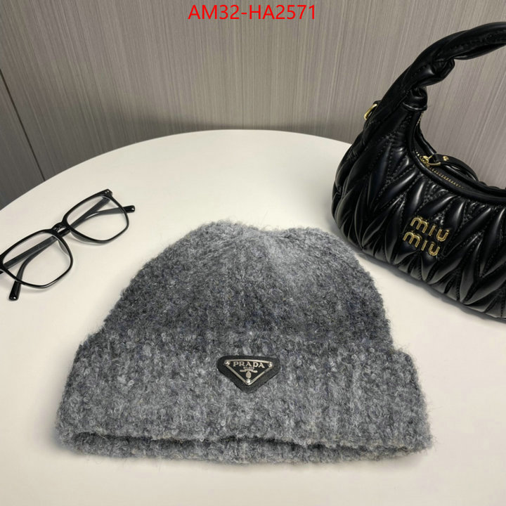 Cap (Hat)-Prada highest quality replica ID: HA2571 $: 32USD