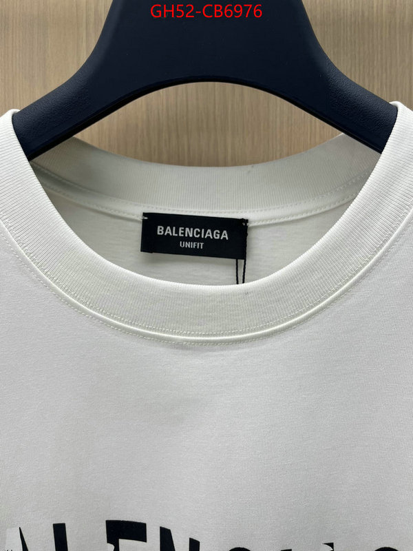 Clothing-Balenciaga where can i find ID: CB6976 $: 52USD