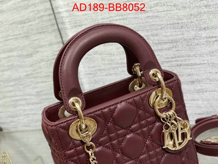 Dior Bags(TOP)-Lady- top grade ID: BB8052 $: 189USD,