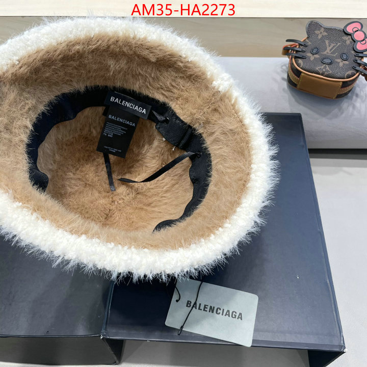 Cap(Hat)-Balenciaga buy aaaaa cheap ID: HA2273 $: 35USD