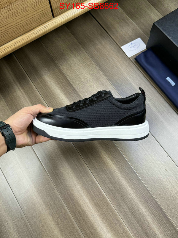 Men shoes-Prada cheap wholesale ID: SB8662 $: 165USD