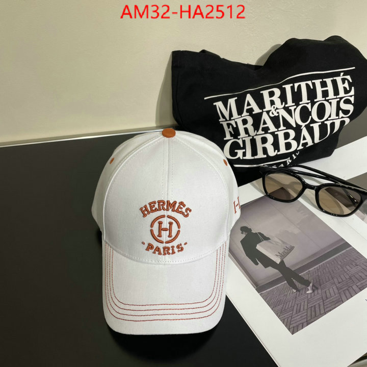 Cap(Hat)-Hermes how to find designer replica ID: HA2512 $: 32USD