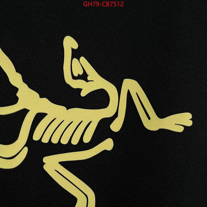 Clothing-ARCTERYX aaaaa replica ID: CB7512 $: 79USD