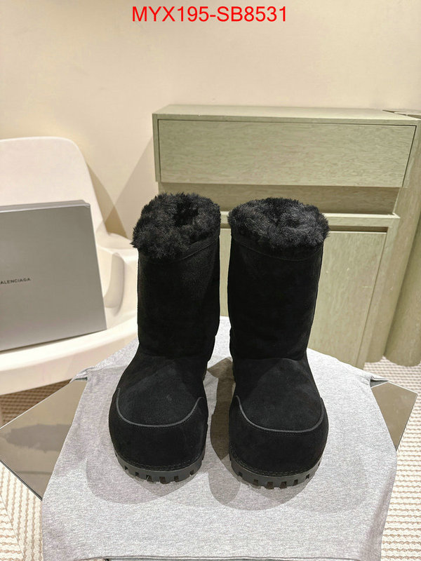 Women Shoes-Balenciaga top grade ID: SB8531 $: 195USD