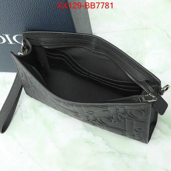 Dior Bags(TOP)-Clutch- wholesale imitation designer replicas ID: BB7781 $: 129USD,