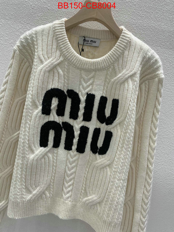 Clothing-MIU MIU the best affordable ID: CB8004 $: 150USD