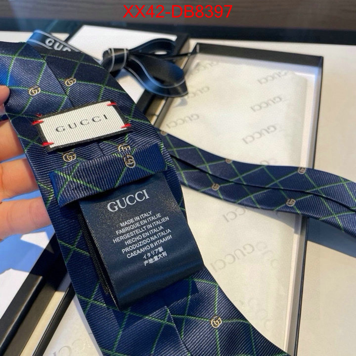 Ties-Gucci 2024 perfect replica designer ID: DB8397 $: 42USD