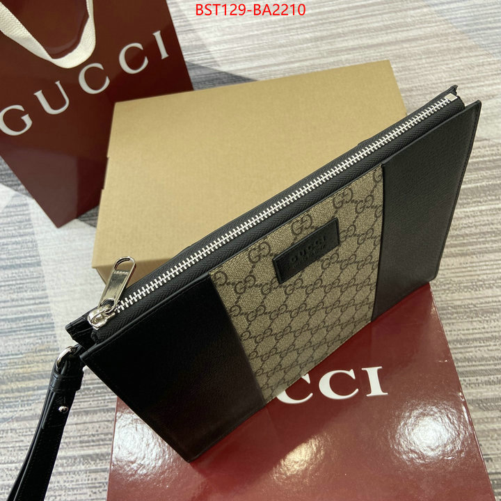 Gucci Bags(TOP)-Clutch- hot sale ID: BA2210 $: 129USD,