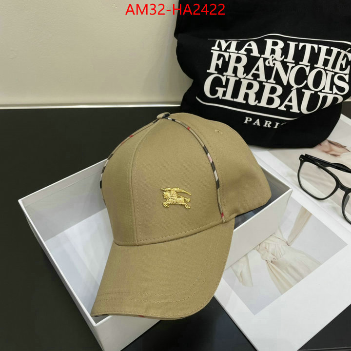 Cap(Hat)-Burberry aaaaa+ class replica ID: HA2422 $: 32USD