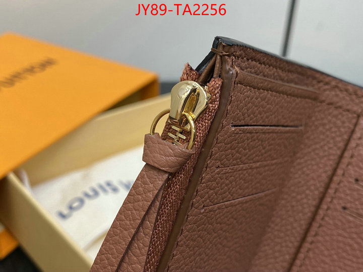 LV Bags(TOP)-Wallet where can you buy a replica ID: TA2256 $: 89USD,