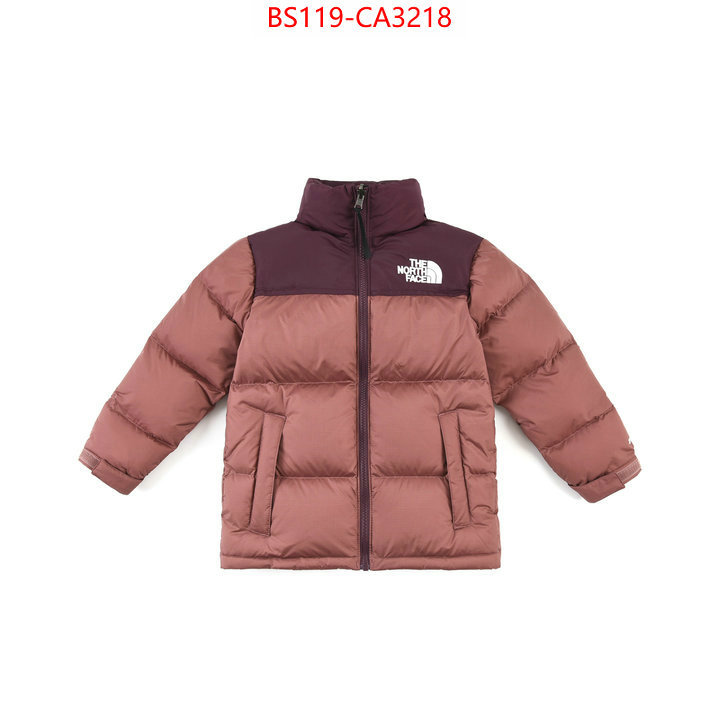 Kids clothing-The North Face exclusive cheap ID: CA3218 $: 119USD