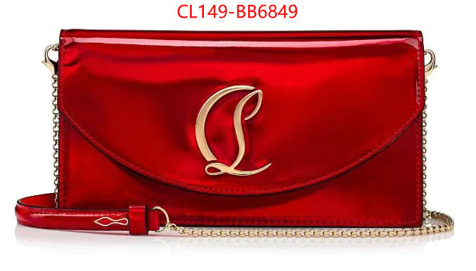 Christian Louboutin Bags(TOP)-Crossbody- the online shopping ID: BB6849 $: 149USD,