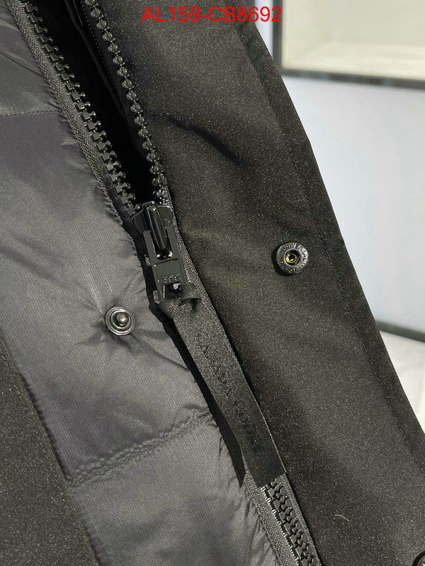 Down jacket Men-Canada Goose wholesale china ID: CB8692 $: 159USD