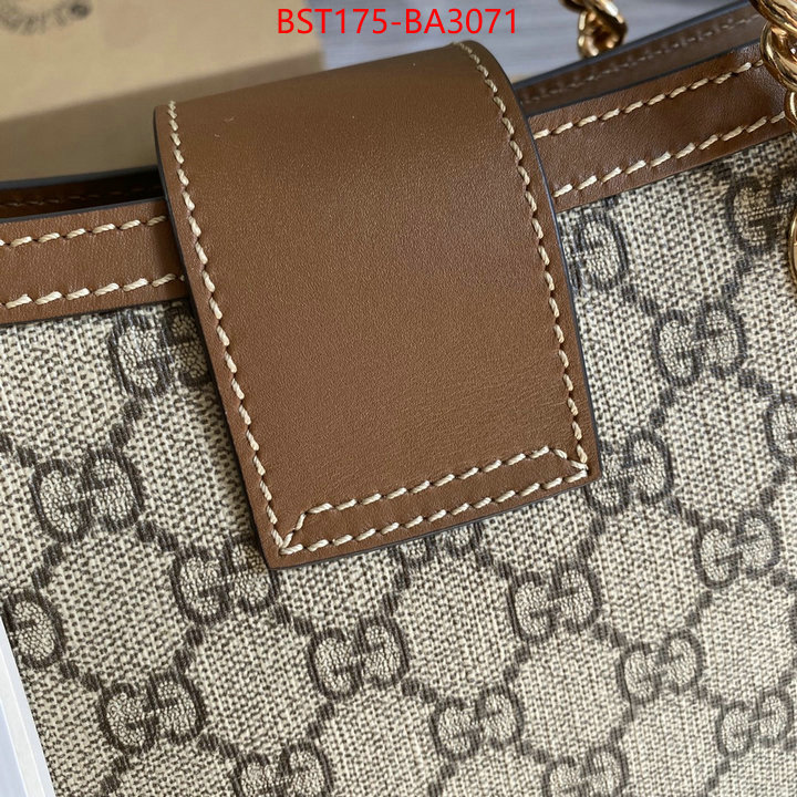 Gucci Bags(TOP)-Crossbody- knockoff highest quality ID: BA3071 $: 175USD,