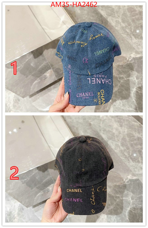 Cap (Hat)-Chanel fashion designer ID: HA2462 $: 35USD