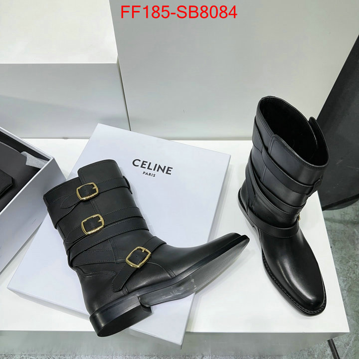 Women Shoes-CELINE best quality replica ID: SB8084 $: 185USD