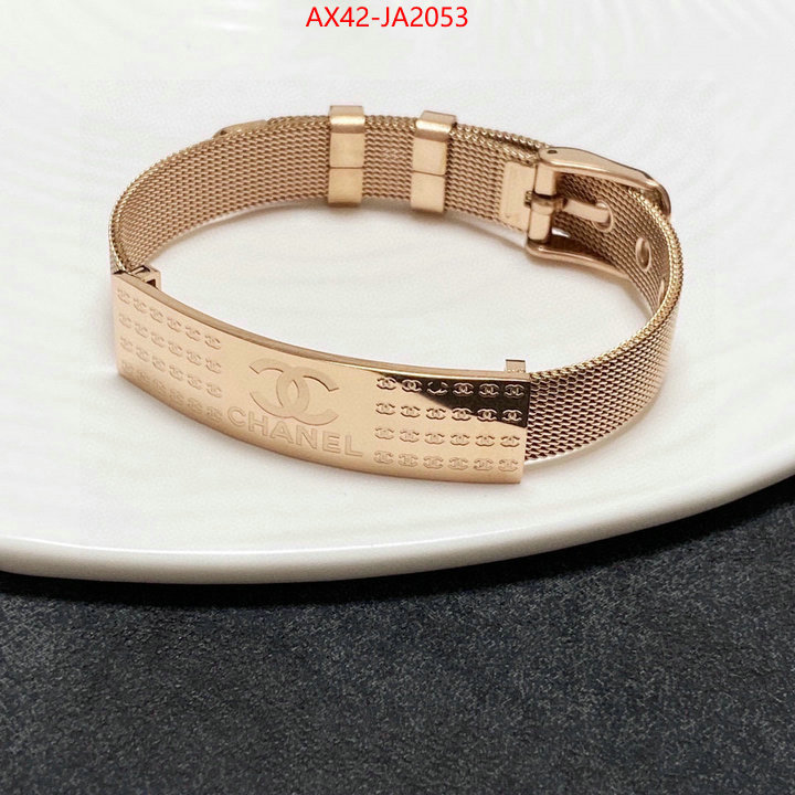 Jewelry-Chanel luxury cheap replica ID: JA2053 $: 42USD