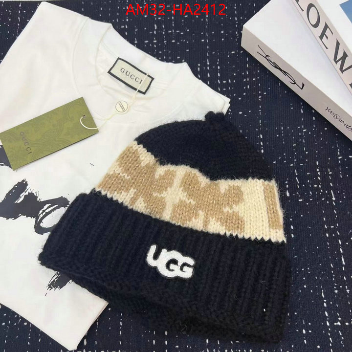 Cap(Hat)-UGG where to buy the best replica ID: HA2412 $: 32USD