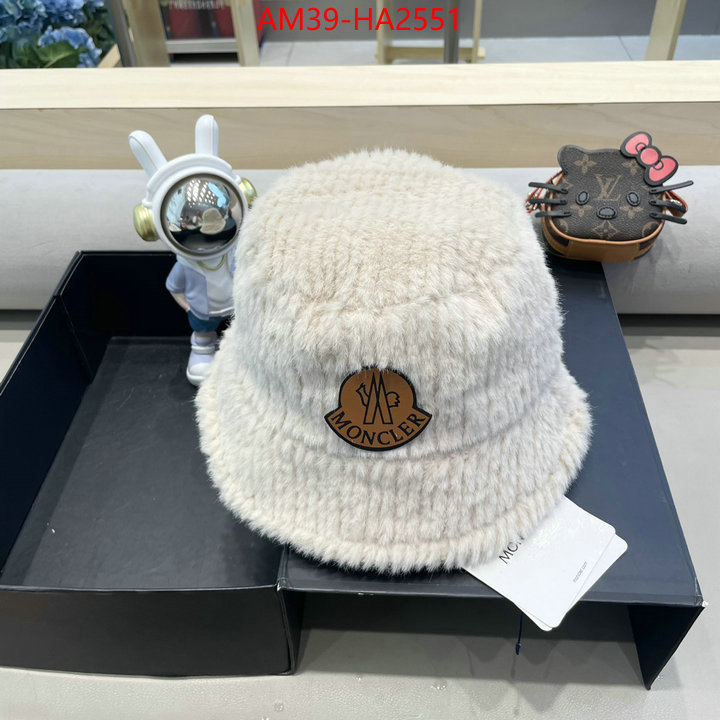 Cap(Hat)-Moncler copy aaaaa ID: HA2551 $: 39USD