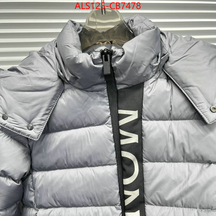 Kids clothing-Moncler sell online ID: CB7478 $: 125USD