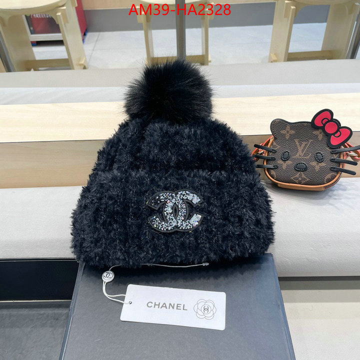 Cap (Hat)-Chanel buy the best replica ID: HA2328 $: 39USD