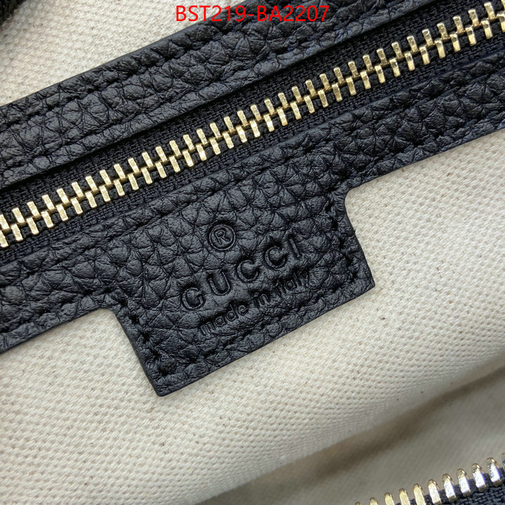 Gucci Bags(TOP)-Handbag- buy best high-quality ID: BA2207 $: 219USD,