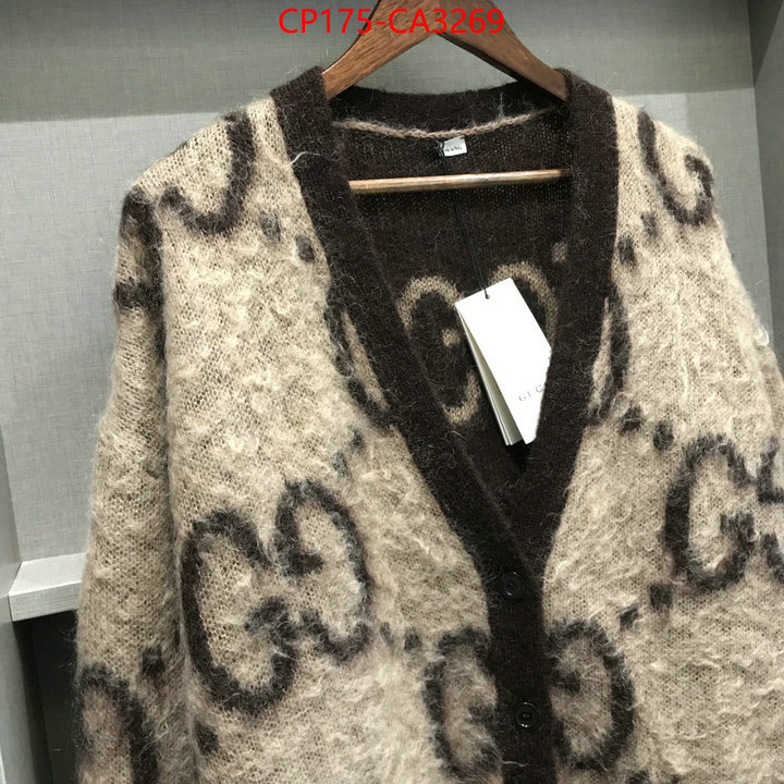 Clothing-Gucci every designer ID: CA3269 $: 175USD